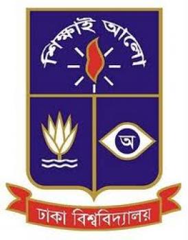 Dhaka University logo