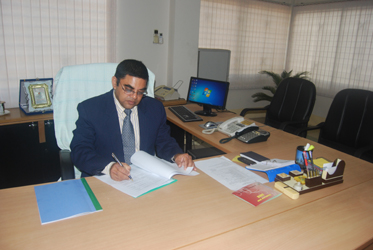 Photo of Professor Md. Kismatul Ahsan