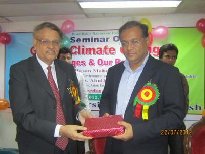 Seminar on global climete change