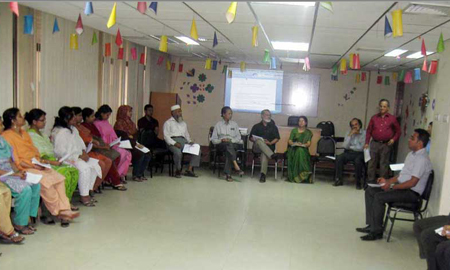 A participatory workshop to provide good quality education service