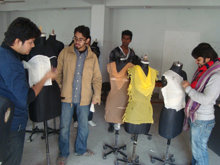 Fashion Designing Lab
