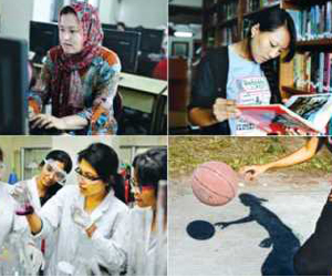 Asian University for Women Students
