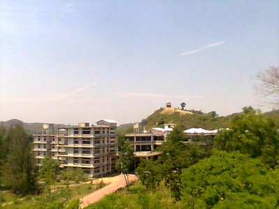 A Scenery of Chittagong University
