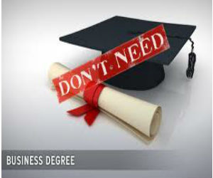Earn a Business Degree