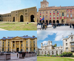 Four Oldest Universities of the World