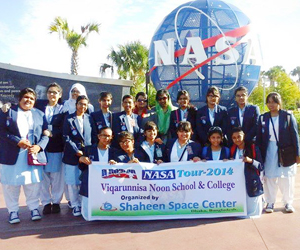 VNSC team at NASA