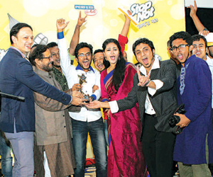 DIU win Chalay Jao film festival