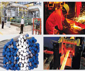 Build Career in Steel Industry