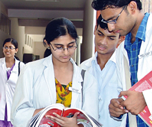 Get admitted in Medical College