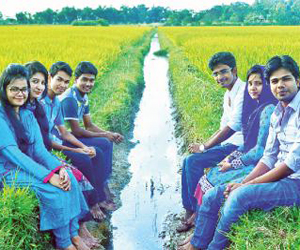 Become an agriculturist