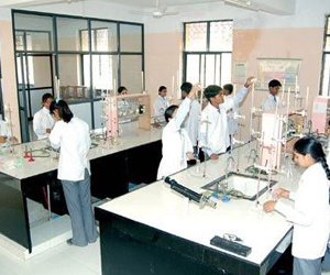 Lab Study at Primeasia University 