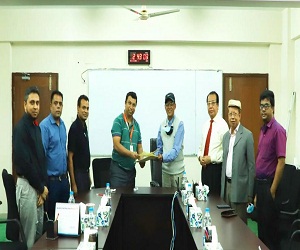 BUBT Signed MoU with REVE Systems Ltd.