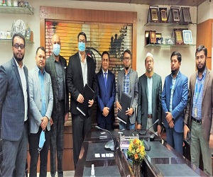 DIU signs MoU with Banglalink
