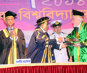 48th Convocation of Dhaka University