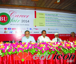 BU Career Fair'2014
