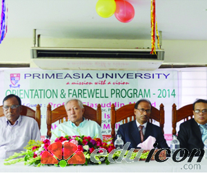 Orientation and Farewell of Law students