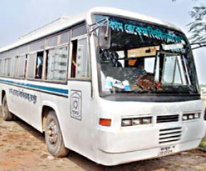 BRUR Bus from Wazed Foundation