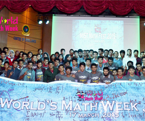 World Math Week at MIST