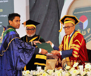 BUP 3rd convocation held