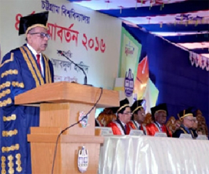 CU 4th convocation held