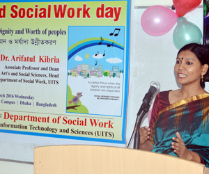 UITS observe World Social Work Day