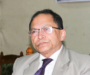 Chief Justice Surendra Kumar Sinha