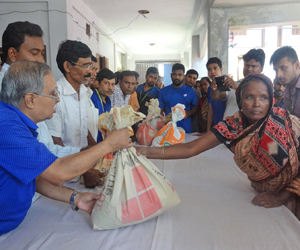 ASAUB distributed relief