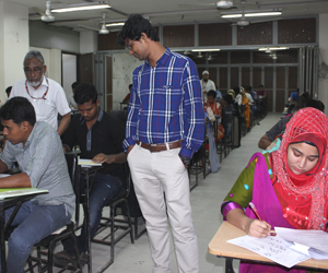 Admission test held at UITS
