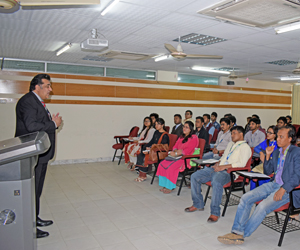 Career workshop held at DIU