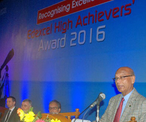 Edexcel High Achievers Award 2016